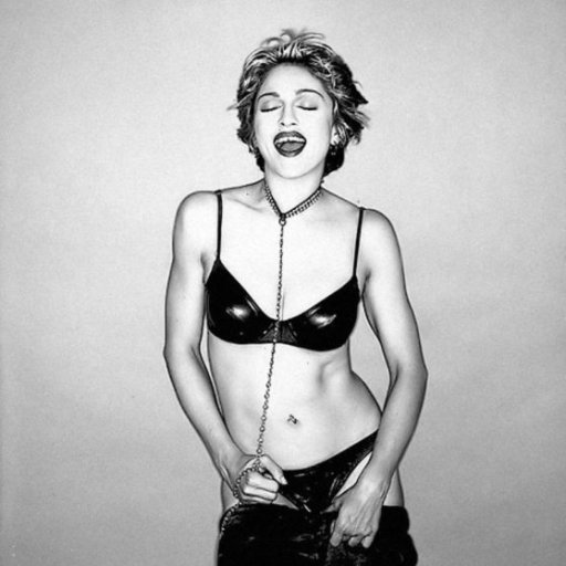 Madonna в молодости 1980-90 07