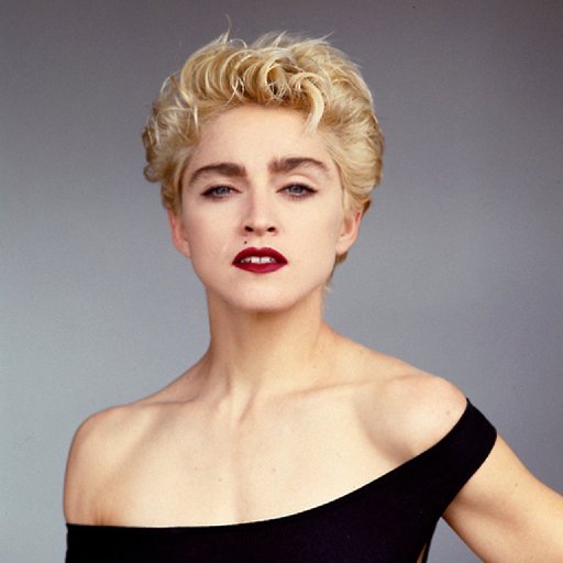 Образы Мадонны. 1986 01