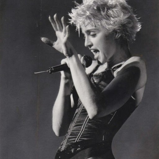 Образы Мадонны. 1986 04