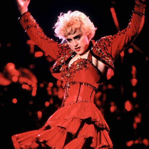 Образы Мадонны. 1986 08