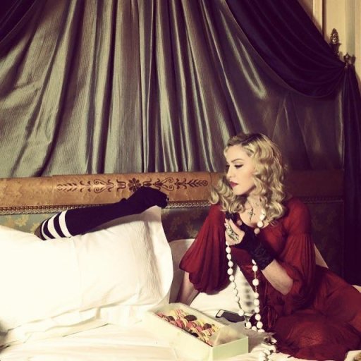 Madonna в туре Rebel Heart. 2015 16