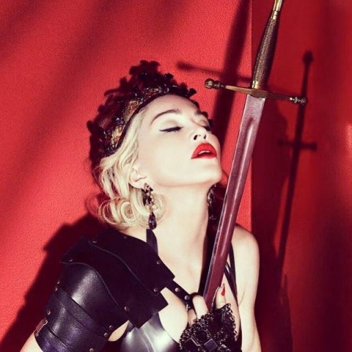 Madonna в туре Rebel Heart. 2015 20