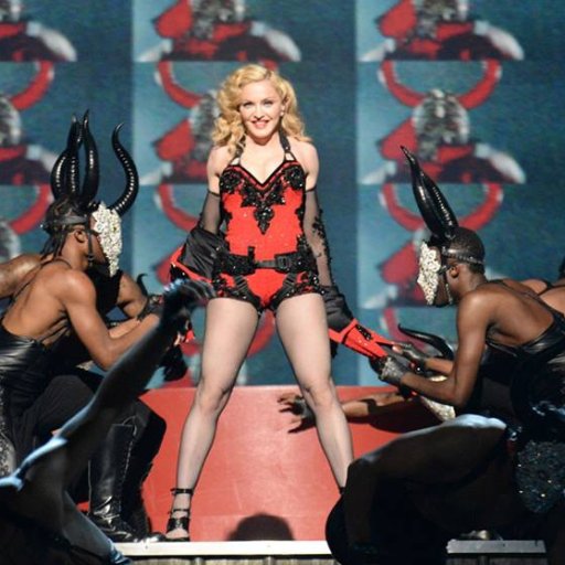 Madonna в туре Rebel Heart. 2015 23
