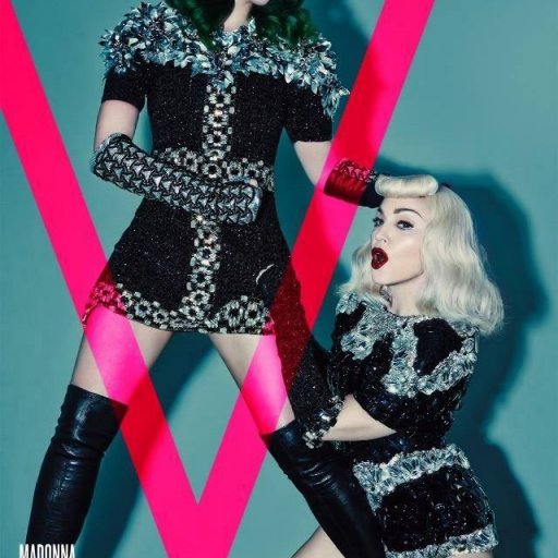 Madonna в фотосессиях журнала V 2016 01