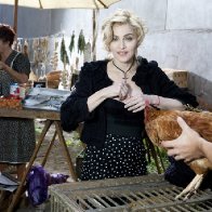 Madonna в фотосессиях журнала V 2016 03