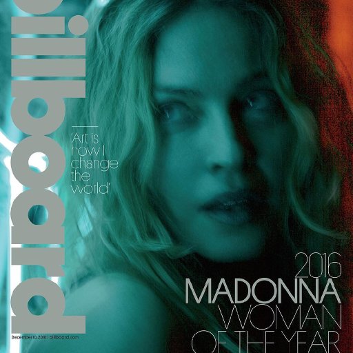 Madonna в Billboard. 2016 01
