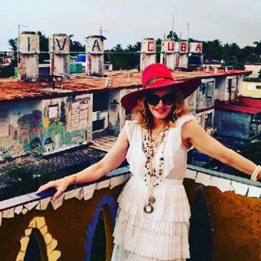 Madonna. День рождения на Кубе. 2016 03