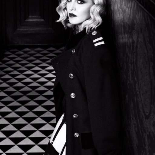 Madonna в Harper's Bazaar. 2017 06