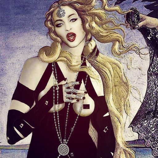 Madonna. Art. 2019 07