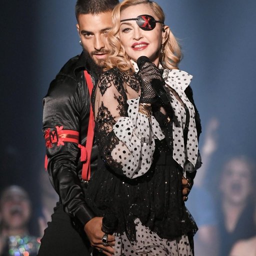Madonna и Maluma. 2019 04