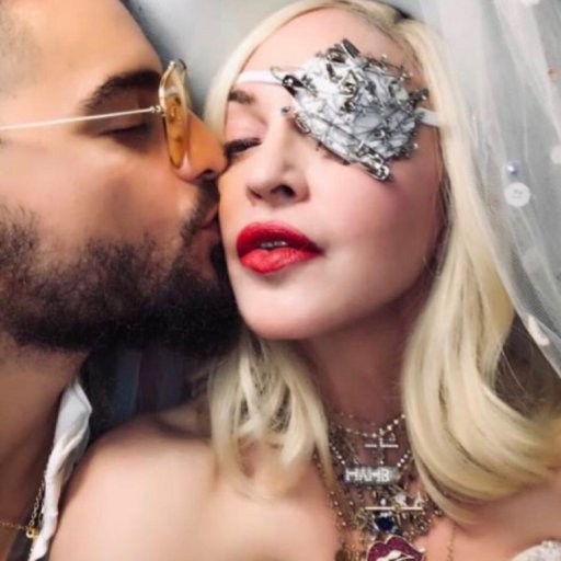 Madonna и Maluma. 2019 05