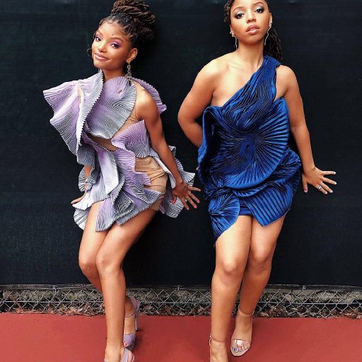 Chloe x Halle. Образы 2019 06