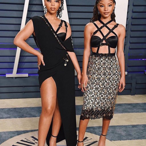 Chloe x Halle. Образы 2019 08