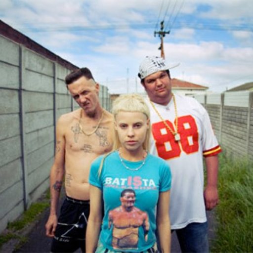 Die Antwoord. Образы 2009. 01