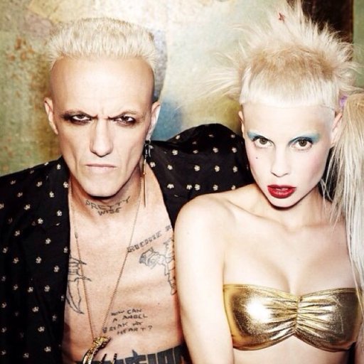 Die Antwoord. Образы 2009. 04