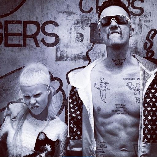 Die Antwoord. Образы 2009. 11