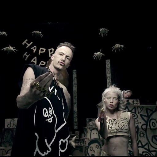 Die Antwoord в культуре ZEF. 2010. 08