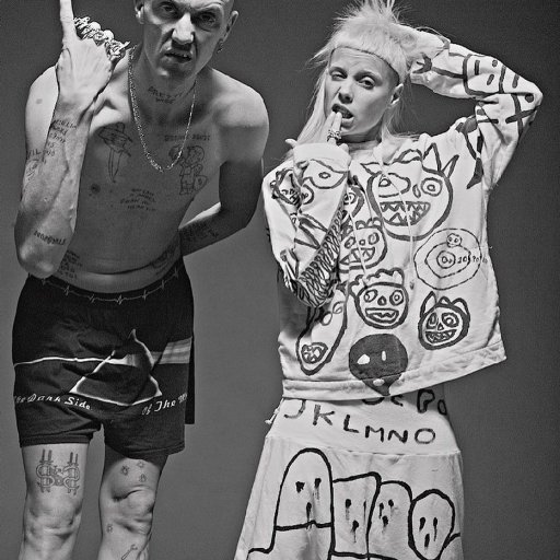 Die Antwoord в культуре ZEF. 2010. 12