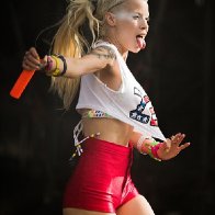 Die Antwoord. Образы. 2014. 01