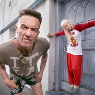 Die Antwoord. Образы. 2014. 02