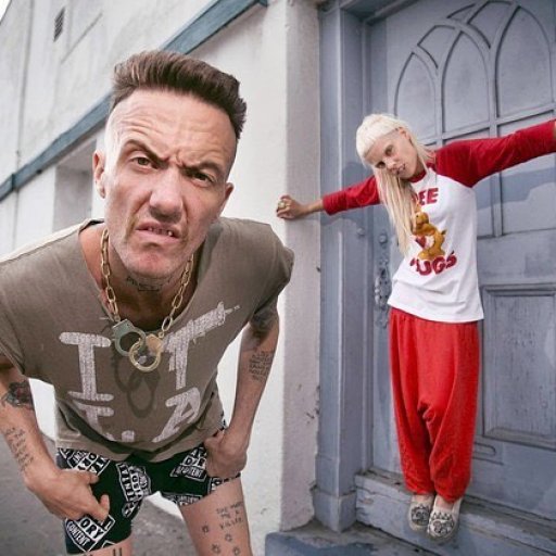 Die Antwoord. Образы. 2014. 02