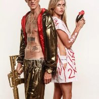 Die Antwoord. Образы. 2014. 04