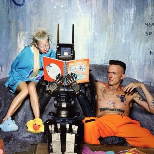 Die Antwoord в фильме Chappie. 2015. 01