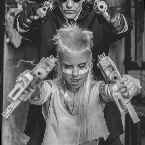 Die Antwoord в фильме Chappie. 2015. 02