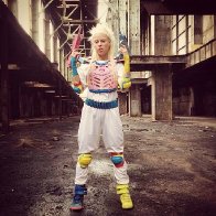 Die Antwoord в фильме Chappie. 2015. 04