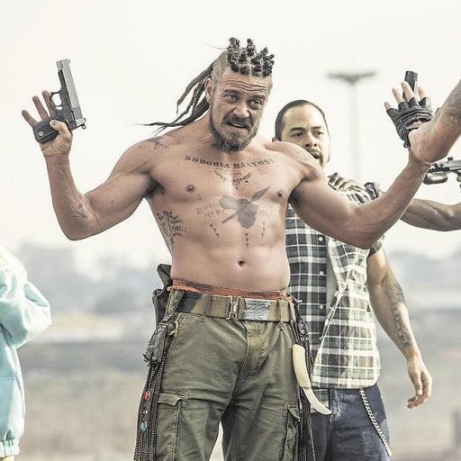 Die Antwoord в фильме Chappie. 2015. 05