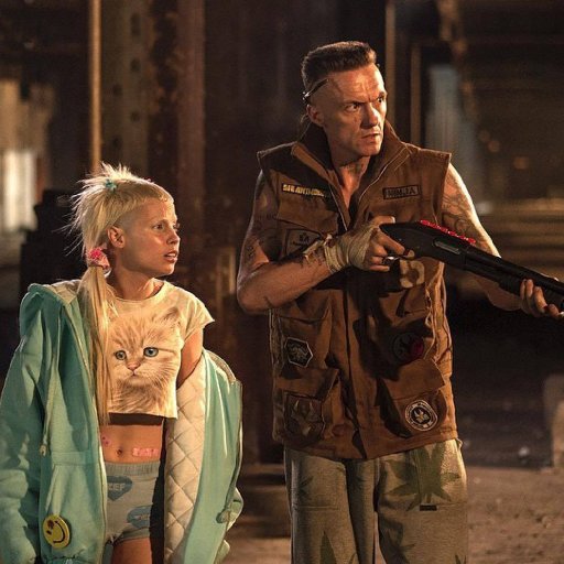 Die Antwoord в фильме Chappie. 2015. 06