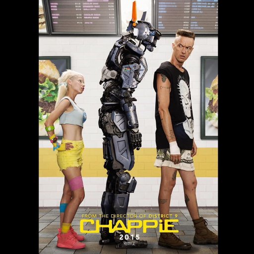 Die Antwoord в фильме Chappie. 2015. 08