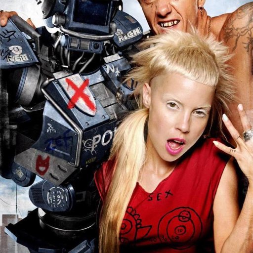 Die Antwoord в фильме Chappie. 2015. 10