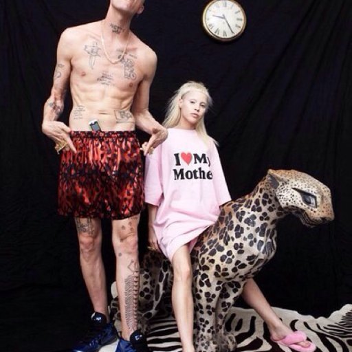 Die Antwoord. Образы. 2015 04