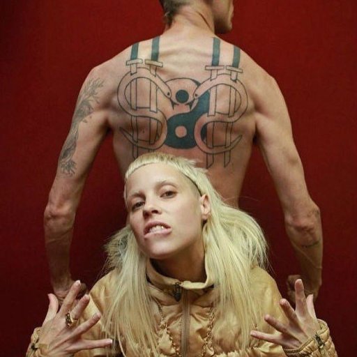 Die Antwoord. Образы. 2015 05