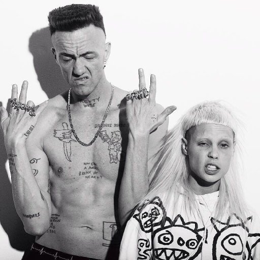 Die Antwoord. Образы. 2015 08