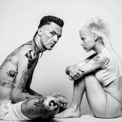 Die Antwoord. Образы. 2015 09