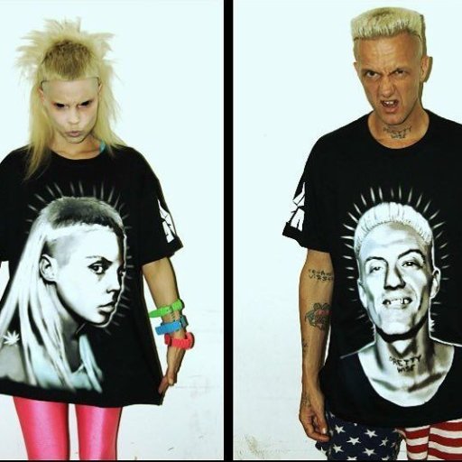 Die Antwoord. Образы. 2015 16