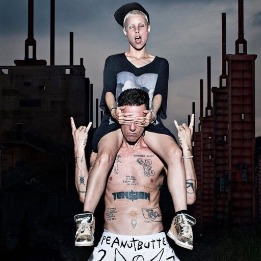 Die Antwoord. Образы. 2015 18