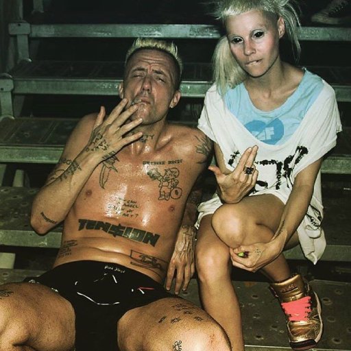 Die Antwoord. Образы. 2015 19