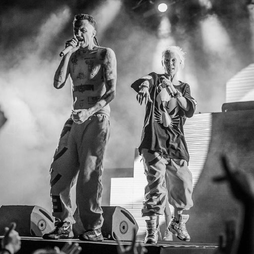 Die Antwoord на концертах. 2016 02
