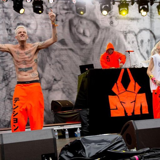 Die Antwoord на концертах. 2016 24