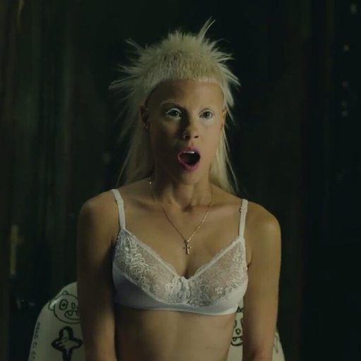 Die Antwoord в клипе Bananabrains. 2016. 04