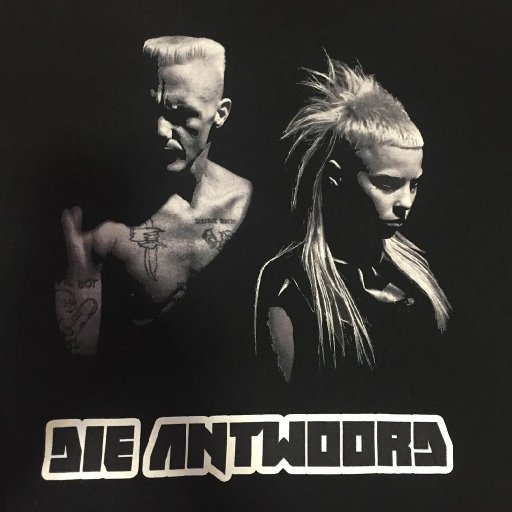 Die Antwoord. Обложки. 2016 07