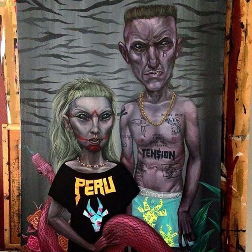 Die Antwoord Art. 2016 17