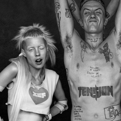 Die Antwoord. Фотосессии. 2017 07