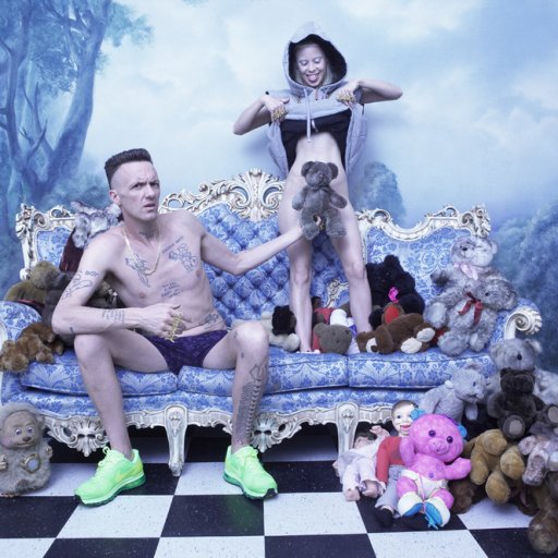 Die Antwoord. Фотосессии. 2017 12