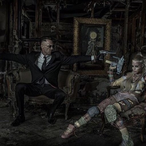 Die Antwoord. Фотосессии. 2017 31