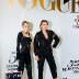 Vogue Fashion Night Out 2019. 07 Вера Брежнева и Маша Федорова