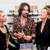 Vogue Fashion Night Out 2019. 09 Вера Брежнева и Маша Федорова